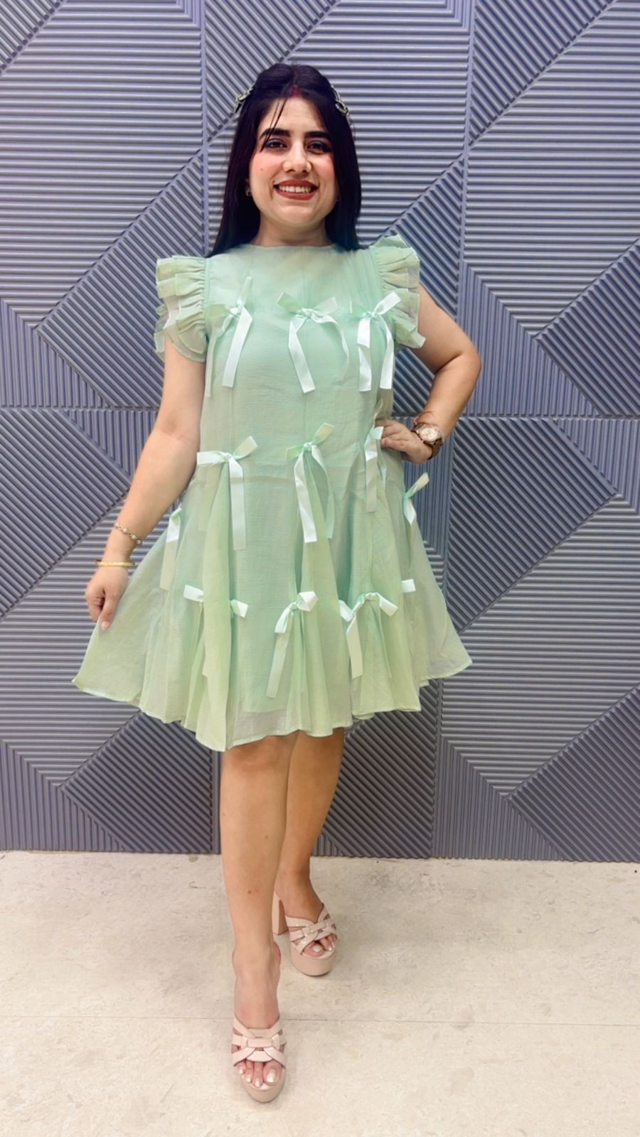 BEAUTIFUL DRESS GGR5157 Girls Glitters