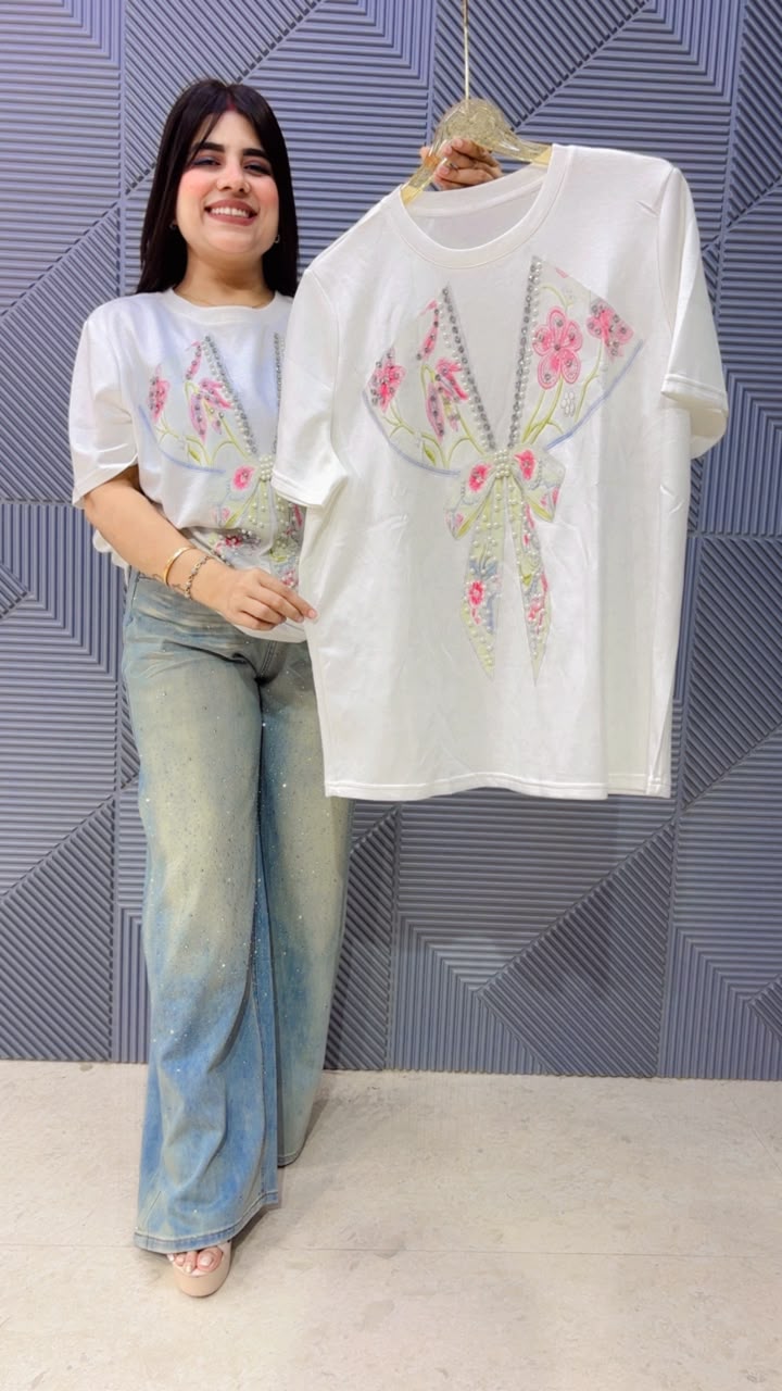 BEAUTIFUL BEAD TOP GGR5165 Girls Glitters