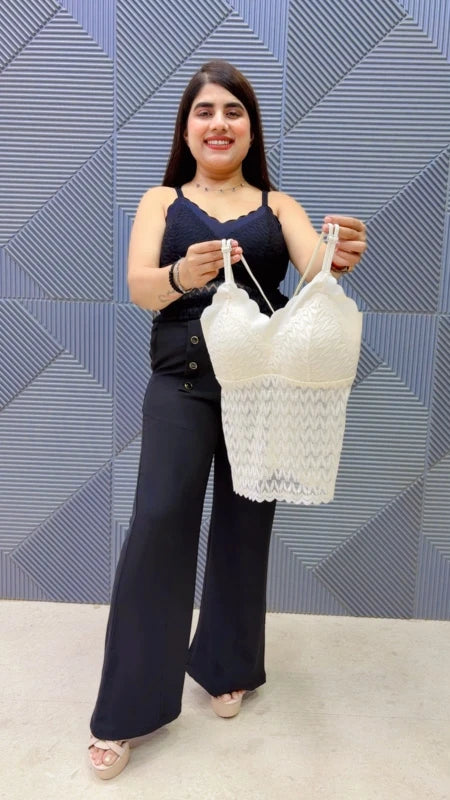 BEAUTIFUL PREMIUM BUSTIER STYLE TOP GGR5295 Girls Glitters