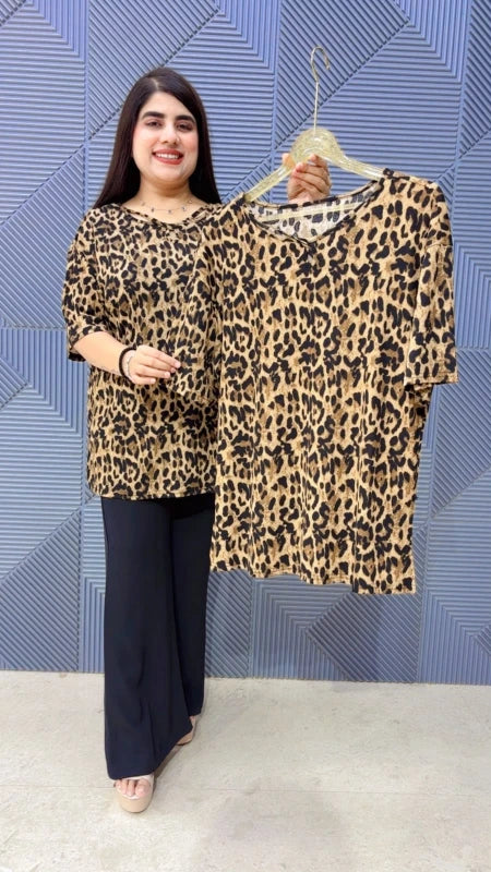 BEAUTIFUL PREMIUM PRINTED TOP GGR5302 Girls Glitters