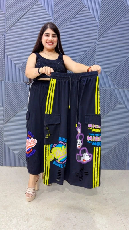 BEAUTIFUL MICKEY SKIRT GGR5304 Girls Glitters