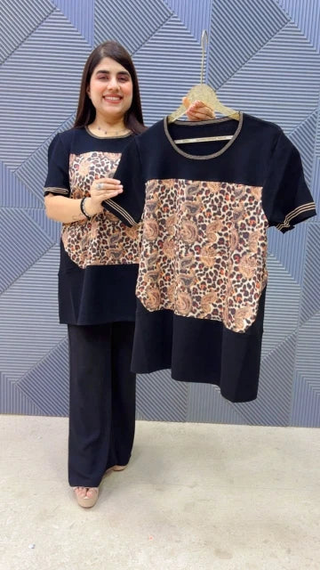 BEAUTIFUL DESIGNER LONG TOP GGR5310 Girls Glitters