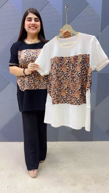 BEAUTIFUL DESIGNER LONG TOP GGR5310 Girls Glitters