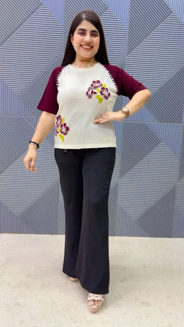 BEAUTIFUL PREMIUM DESIGNER TOP GGR5314 Girls Glitters