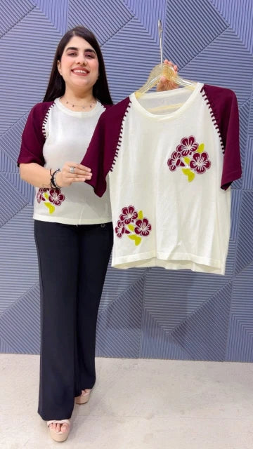 BEAUTIFUL PREMIUM DESIGNER TOP GGR5314 Girls Glitters