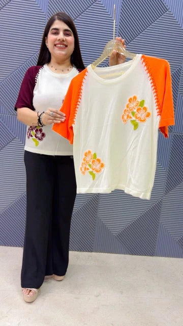 BEAUTIFUL PREMIUM DESIGNER TOP GGR5314 Girls Glitters