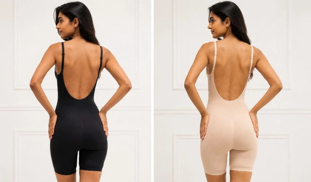 PREMIUM BACKLESS BUTT LIFTING SHAPEWEAR BODYSUIT GGR5333 Girls Glitters