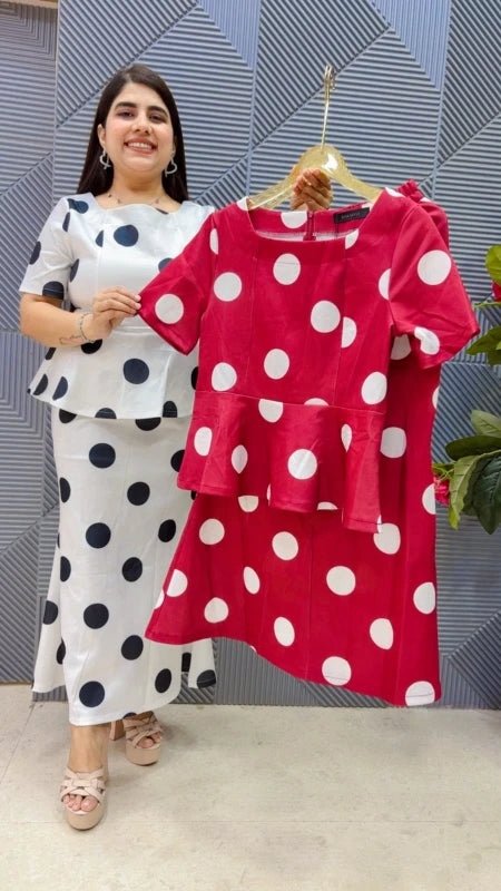 BEAUTIFUL BLOUSE WITH SKIRT SET GGR5332 Girls Glitters