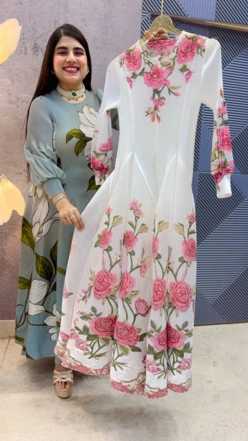 BEAUTIFUL PREMIUM MAGICAL WRINKLE DRESS GGR5343 Girls Glitters