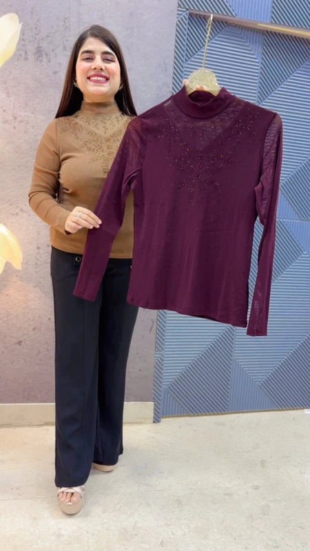 BEAUTIFUL POWER NET SWAROVSKI TOP GGR5339 Girls Glitters