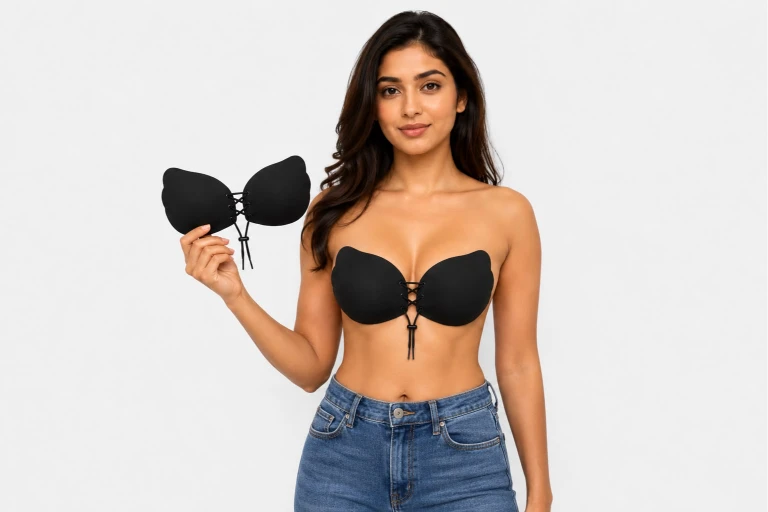 PREMIUM PADDED GLUE BRA GGR5372 Girls Glitters