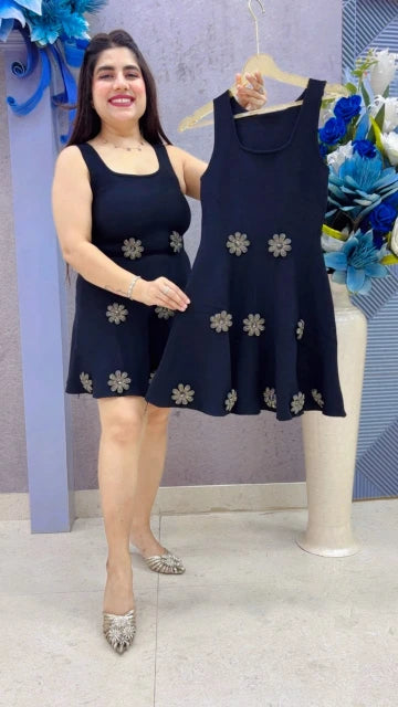 BEAUTIFUL SHORT DRESS GGR5377 Girls Glitters