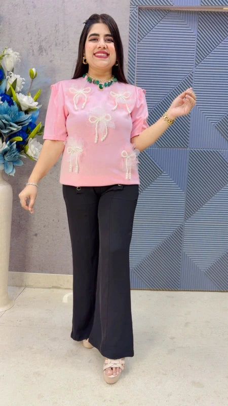 BEAUTIFUL SHORT SLEEVE T-SHIRT GGR5396 Girls Glitters