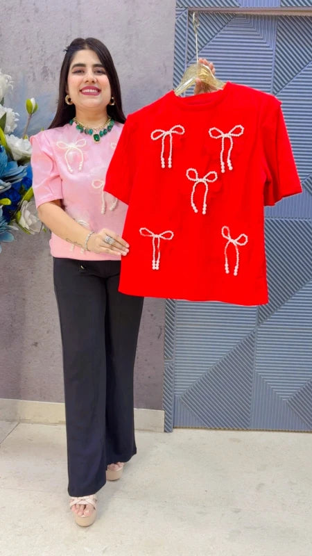 BEAUTIFUL SHORT SLEEVE T-SHIRT GGR5396 Girls Glitters