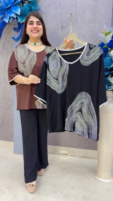 BEAUTIFUL TUNIC TOP GGR5407 Girls Glitters