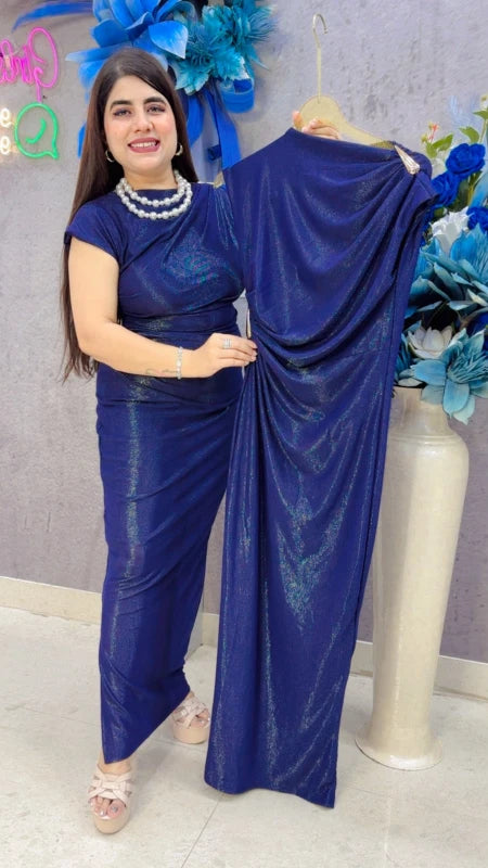 BEAUTIFUL PREMIUM PARTY WEAR DRESS GGR5431 Girls Glitters