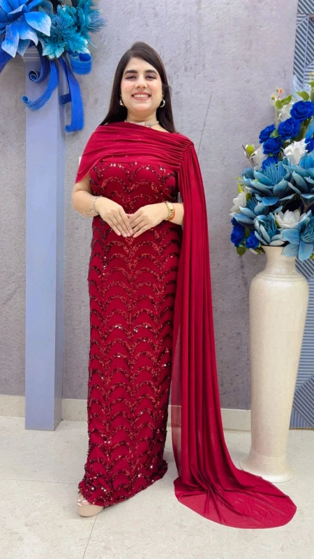 BEAUTIFUL PREMIUM SEQUENCE DRESS GGR5452 Girls Glitters