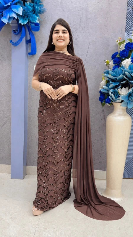BEAUTIFUL PREMIUM SEQUENCE DRESS GGR5452 Girls Glitters