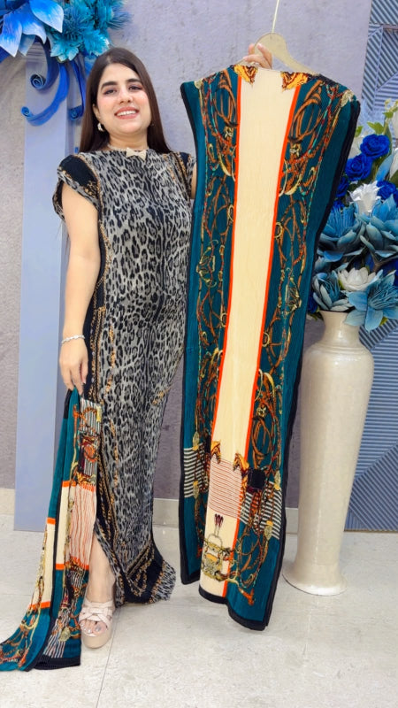 BEAUTIFUL STOLE DRESS GGR5458 Girls Glitters