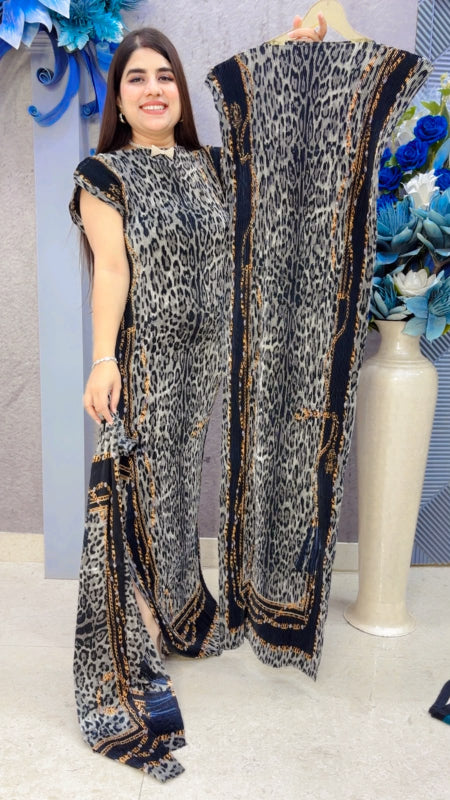 BEAUTIFUL STOLE DRESS GGR5458 Girls Glitters