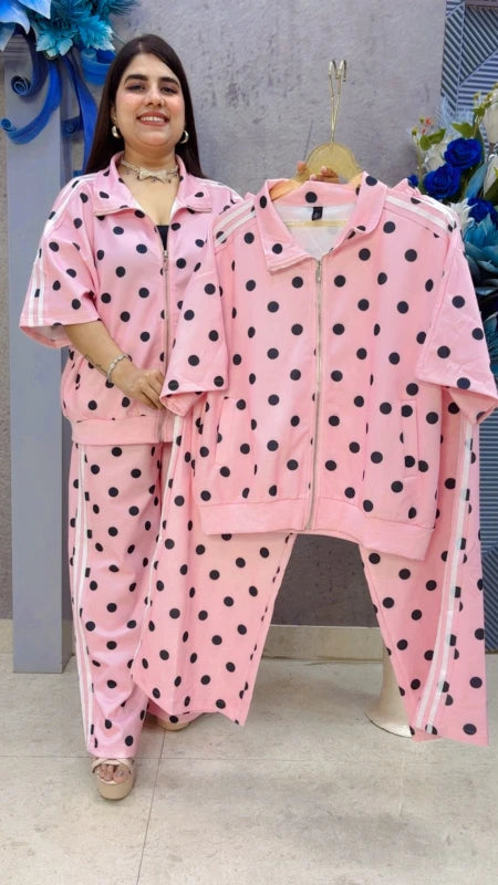 BEAUTIFUL PREMIUM PRINTED CORD SET GGR5456 Girls Glitters
