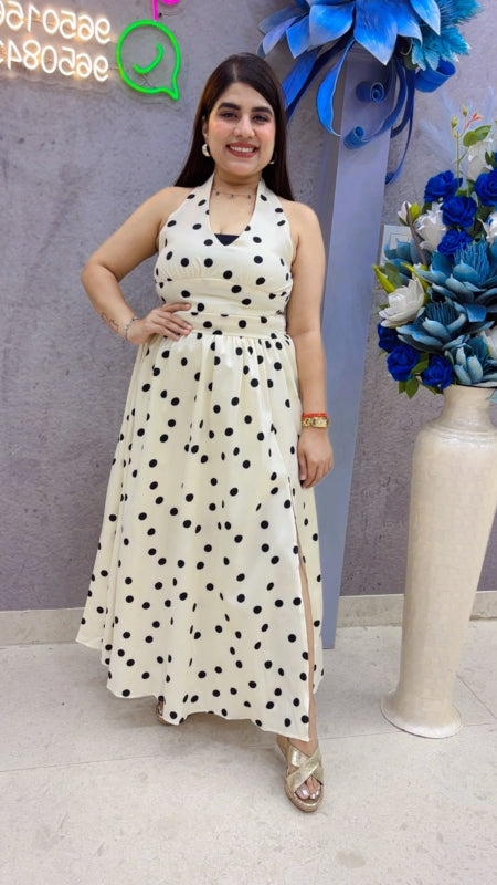 BEAUTIFUL PREMIUM POKLA DRESS GGR5460 Girls Glitters