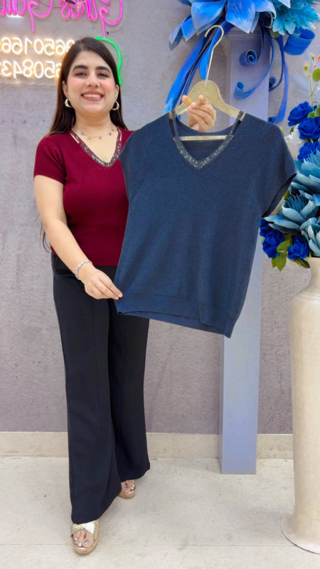 BEAUTIFUL PREMIUM T-SHIRT TOP GGR5462 Girls Glitters