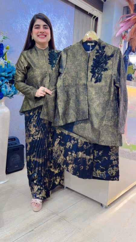 BEAUTIFUL SKIRT WITH TOP GR5482 Girls Glitters