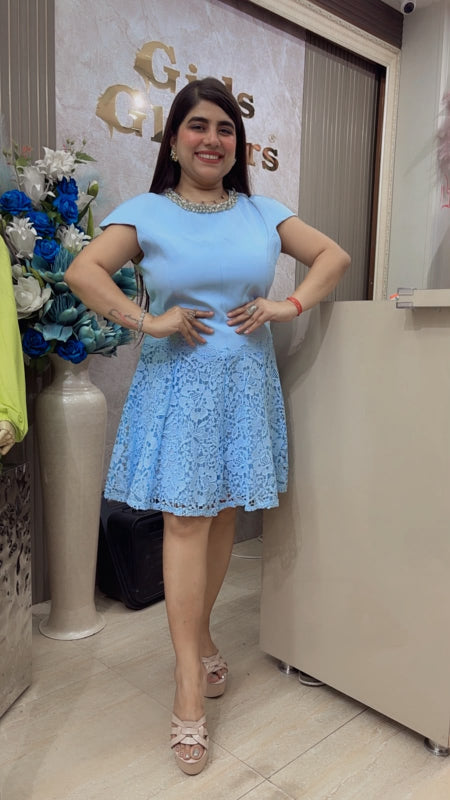 BEAUTIFUL PREMIUM SHORT DRESS GGR5486 Girls Glitters