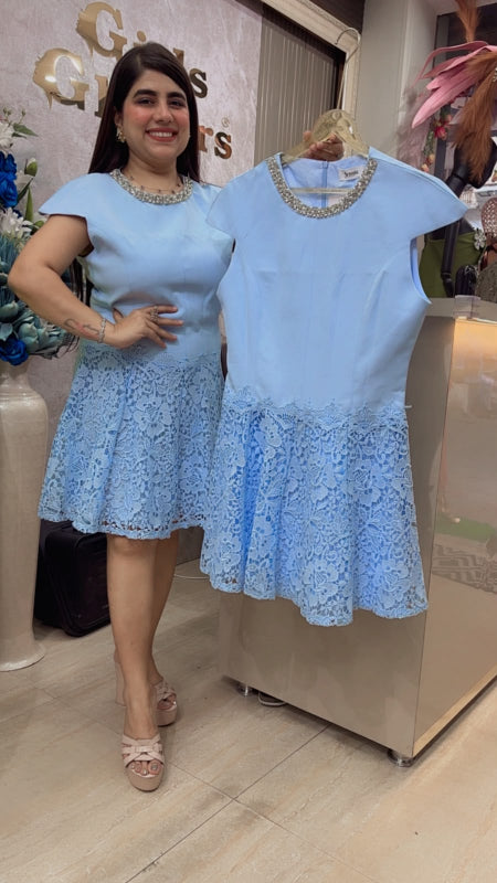 BEAUTIFUL PREMIUM SHORT DRESS GGR5486 Girls Glitters