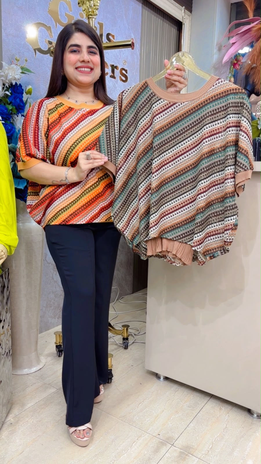 BEAUTIFUL PREMIUM LEHERIYA TOP GGR5490 Girls Glitters