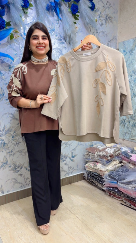 BEAUTIFUL PREMIUM DESIGNER TOP GGR5503 Girls Glitters