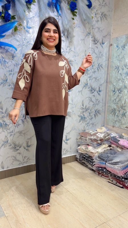 BEAUTIFUL PREMIUM DESIGNER TOP GGR5503 Girls Glitters