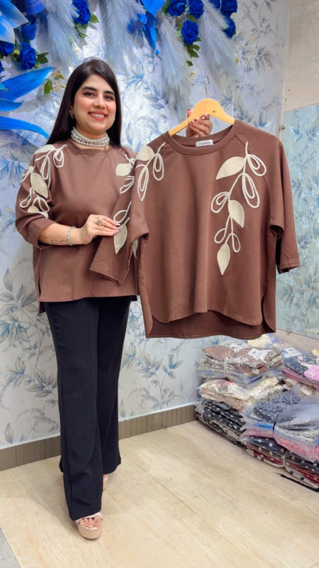 BEAUTIFUL PREMIUM DESIGNER TOP GGR5503 Girls Glitters