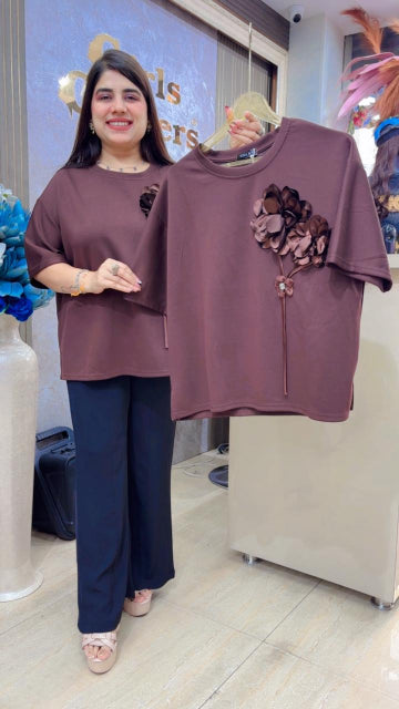 BEAUTIFUL PREMIUM DESIGNER TOP GGR5518 Girls Glitters