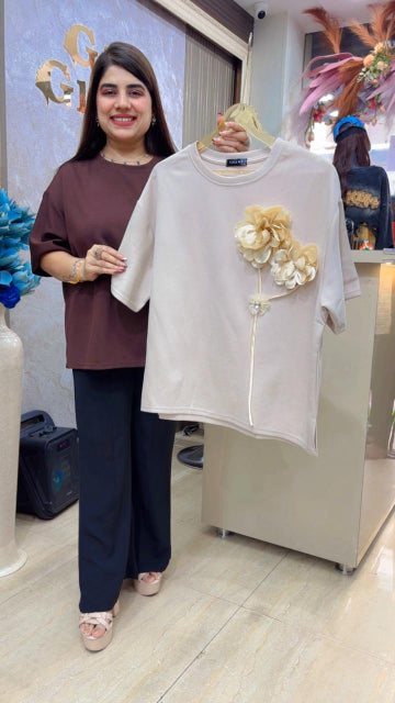 BEAUTIFUL PREMIUM DESIGNER TOP GGR5518 Girls Glitters