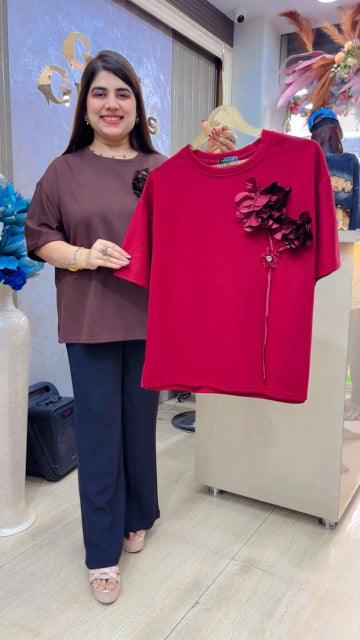 BEAUTIFUL PREMIUM DESIGNER TOP GGR5518 Girls Glitters