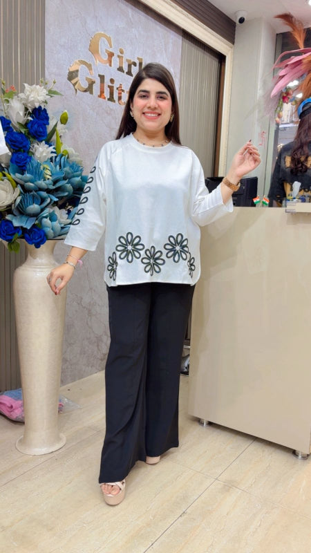 BEAUTIFUL PREMIUM DESIGNER TOP GGR5528 Girls Glitters
