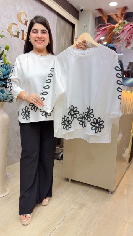 BEAUTIFUL PREMIUM DESIGNER TOP GGR5528 Girls Glitters