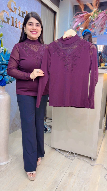 BEAUTIFUL PREMIUM TOP GGR5532 Girls Glitters