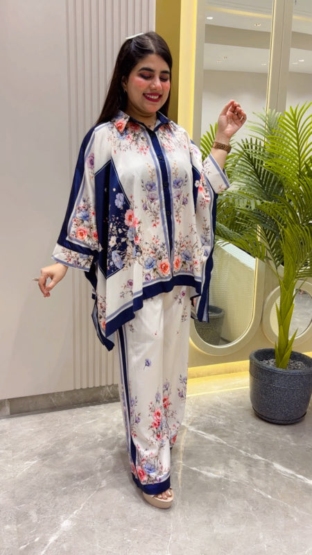 BEAUTIFUL KAFTAN CORD SET GGR5554 Girls Glitters