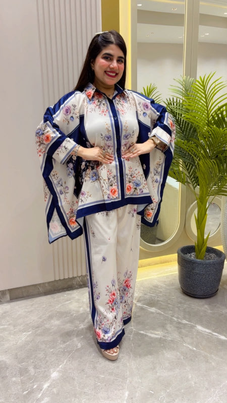 BEAUTIFUL KAFTAN CORD SET GGR5554 Girls Glitters