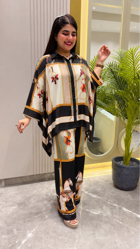 BEAUTIFUL KAFTAN CORD SET GGR5554 Girls Glitters