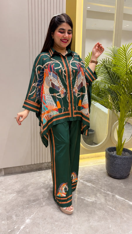 BEAUTIFUL KAFTAN CORD SET GGR5554 Girls Glitters