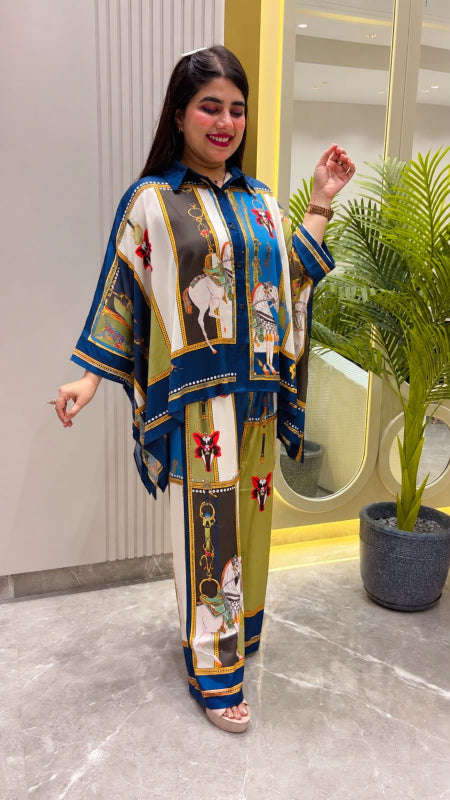 BEAUTIFUL KAFTAN CORD SET GGR5554 Girls Glitters