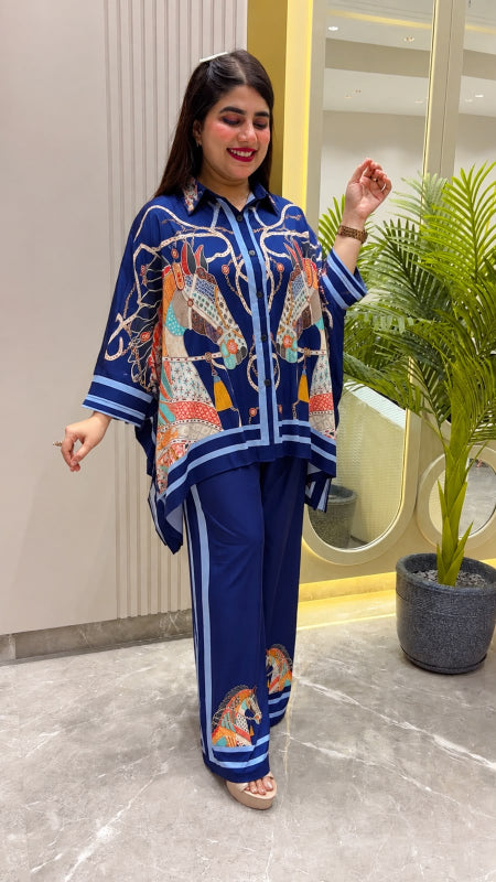 BEAUTIFUL KAFTAN CORD SET GGR5554 Girls Glitters