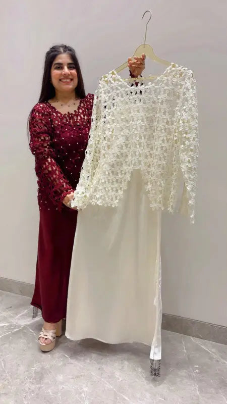 BEAUTIFUL PREMIUM IMPORTED DRESS GGR5568 Girls Glitters