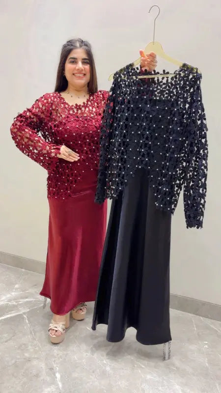 BEAUTIFUL PREMIUM IMPORTED DRESS GGR5568 Girls Glitters
