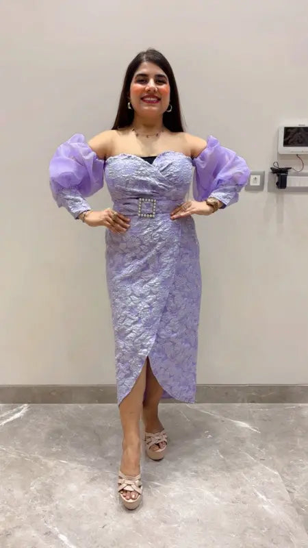 BEAUTIFUL PREMIUM DRESS GGR5578 Girls Glitters