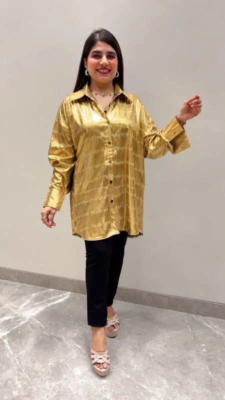BEAUTIFUL PREMIUM SHIRT GGR5581 Girls Glitters